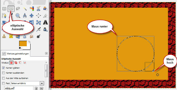 Elliptische Auswahl