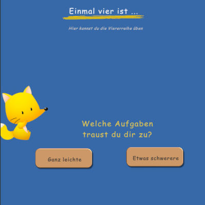 Startseite zu 1x4