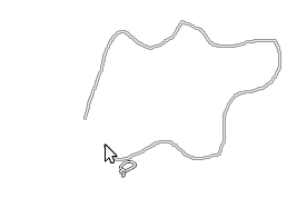 Lasso-Auswahl