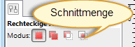 Schnittmengen-Modus