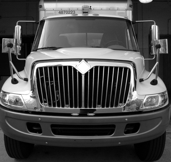 Auto in Schwarz/Weiß Title