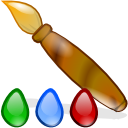 Pinsel und Farbe Title