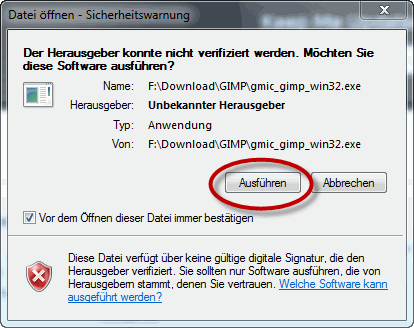 Sicherheitsfrage Title
