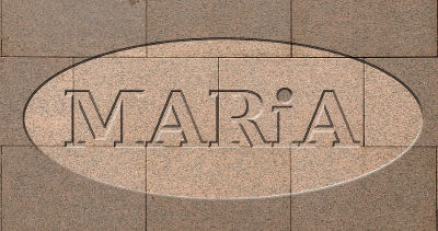 Maria - In Stein gemeißelt Title