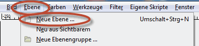 Neue Ebene Title
