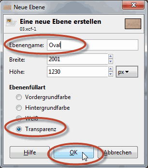 Neue Ebene Title