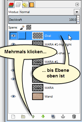 Ebene nach oben Title