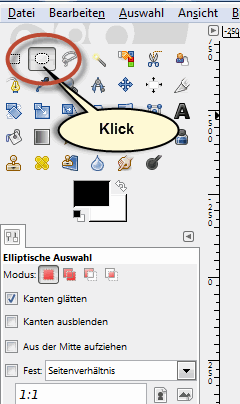Elliptische Auswahl Title