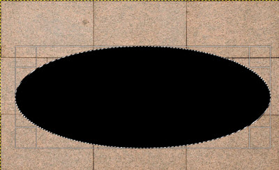 Oval - gefüllt Title