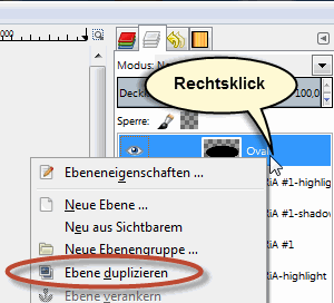 Ebene duplizieren Title