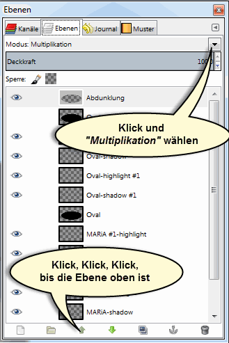 Modus: Multiplikation Title