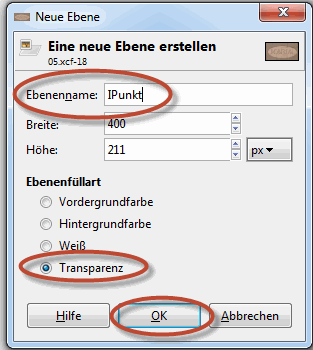 Neue Ebene Title