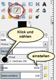 Stift-Werkzeug Title